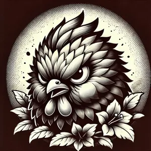 the angry chick