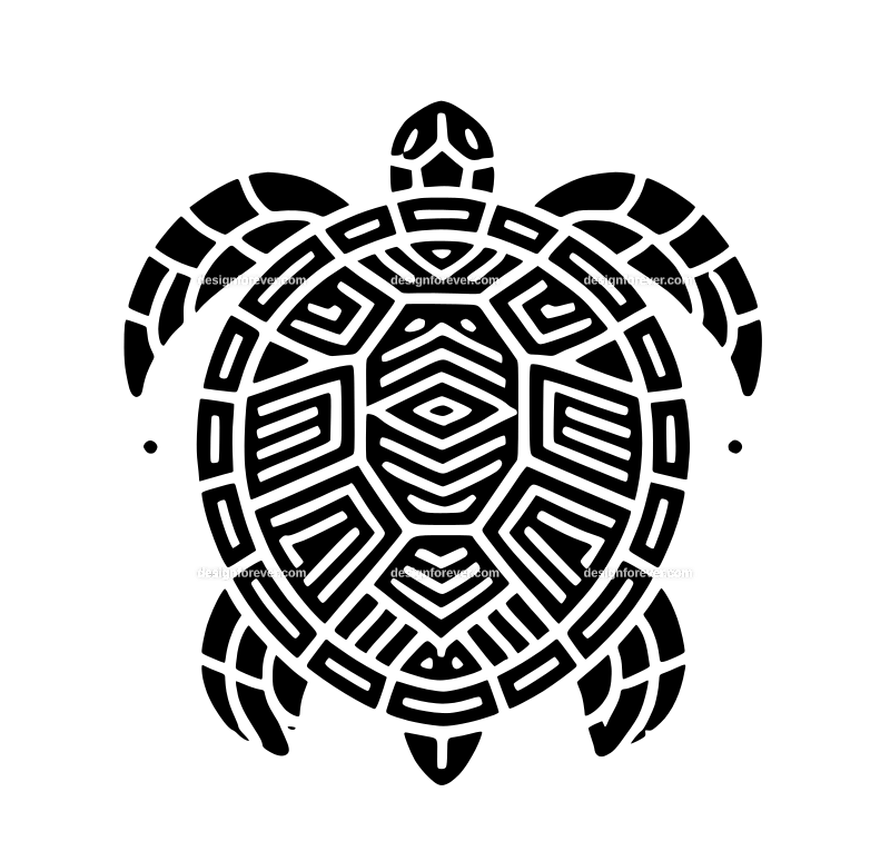 turtle shell logo