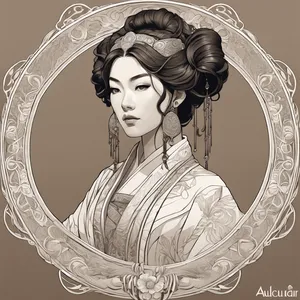 young woman