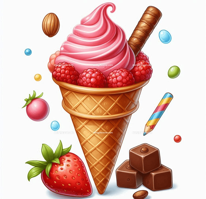 ice cream cone
