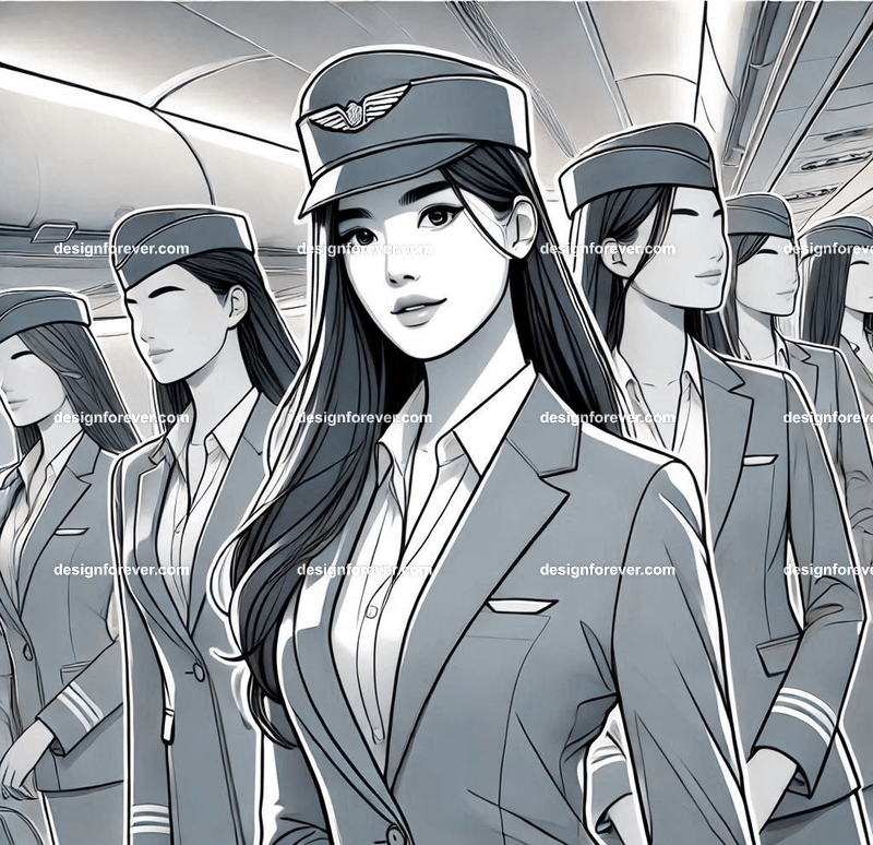 flight attendants
