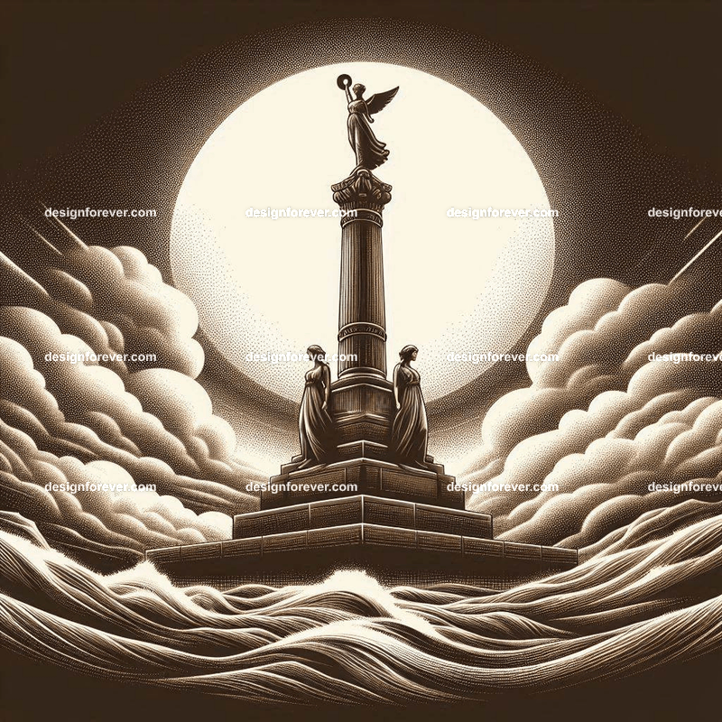 the monument of love