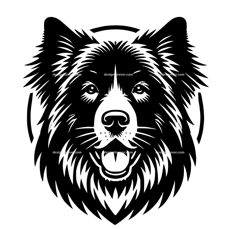 Estrela Mountain Dog: graphic logo