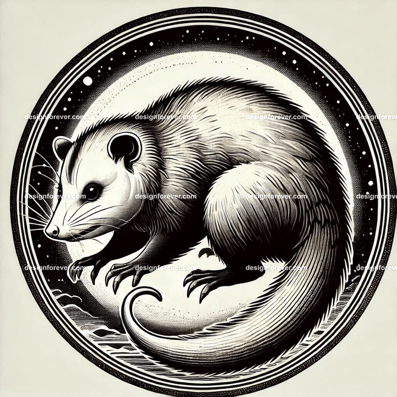 the fury of the possum