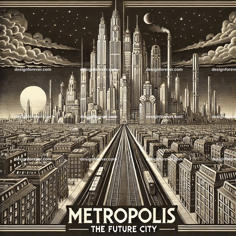 metropolis the future city