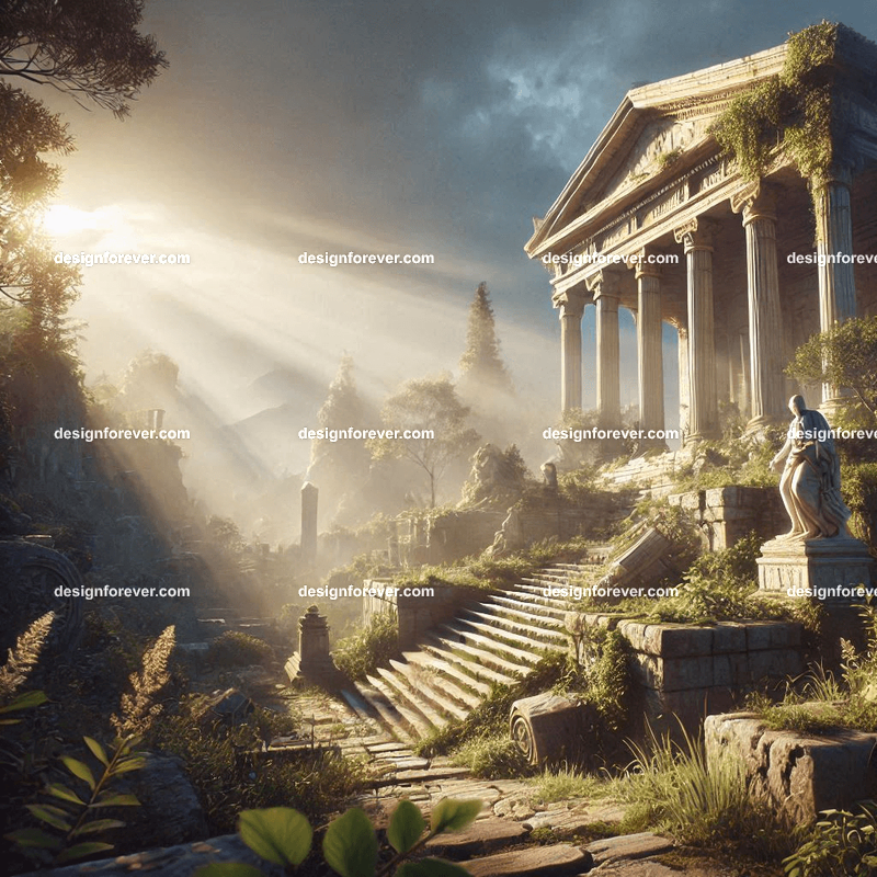 monuments to olympus