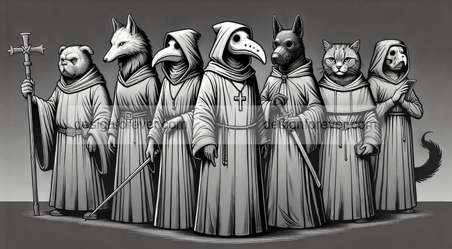 medival plague doctors