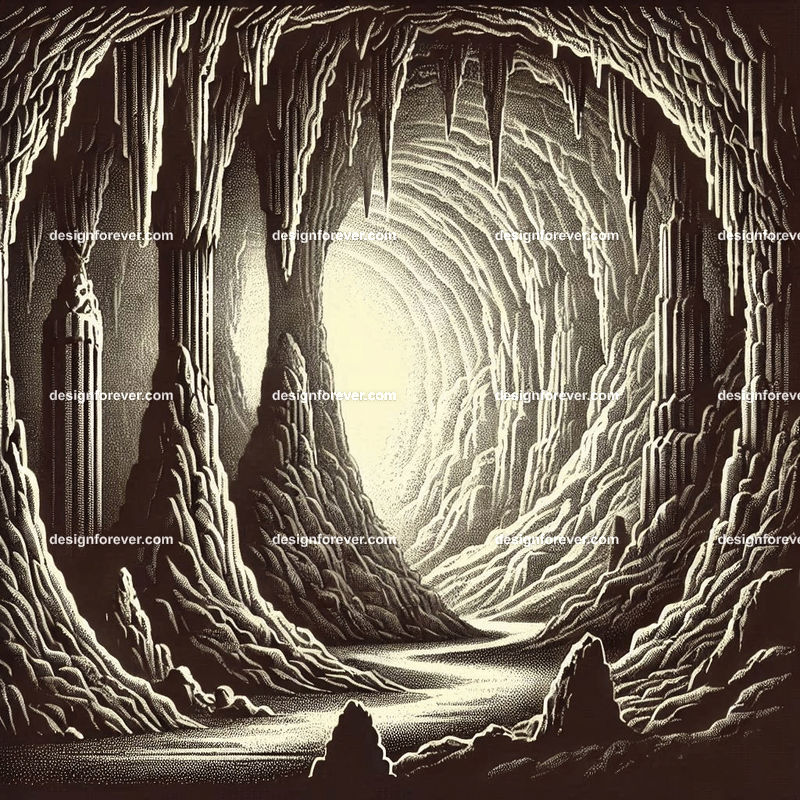 the cave of sorrow