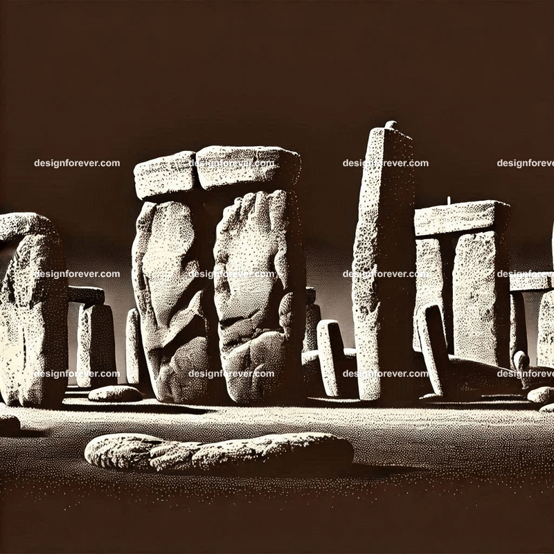 the stonehenge