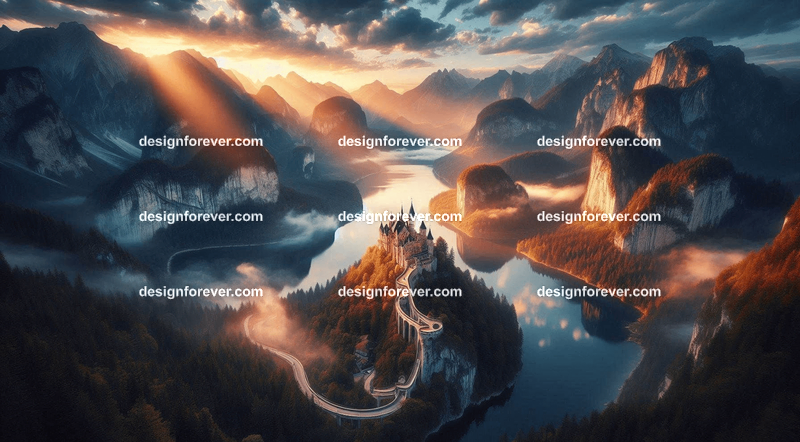 Epic incredible images of famous landmarks