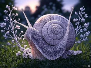 snail