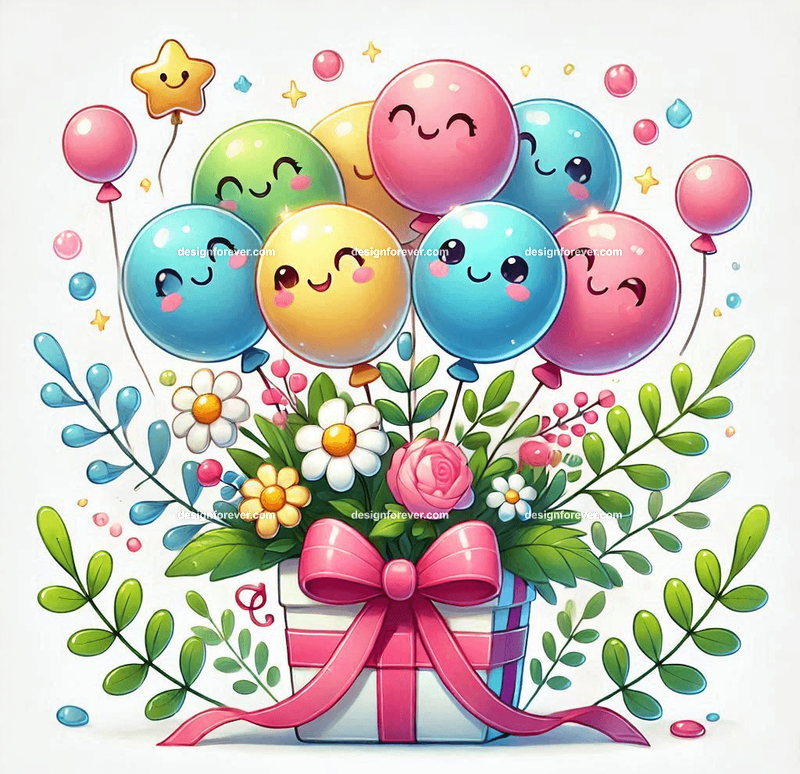 balloons
