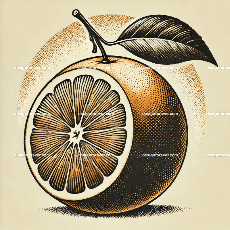 the orange