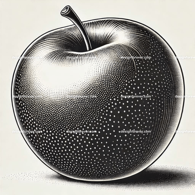 the apple