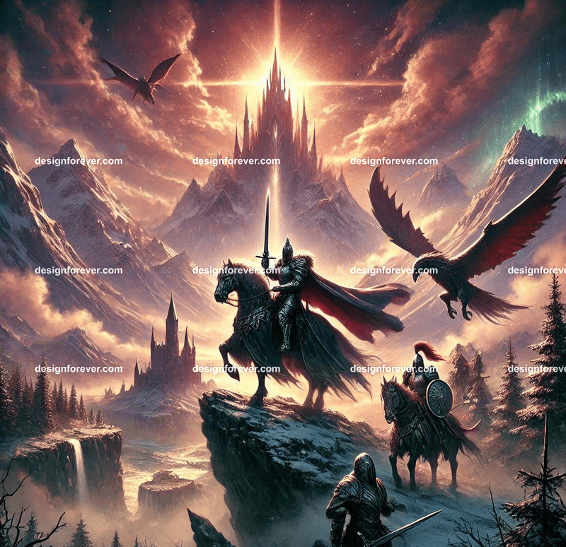 epic masterpiece of fantasy art