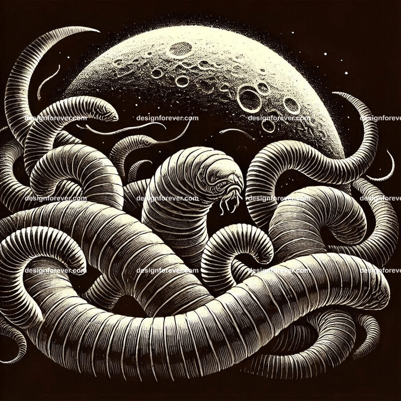 the worms of dune