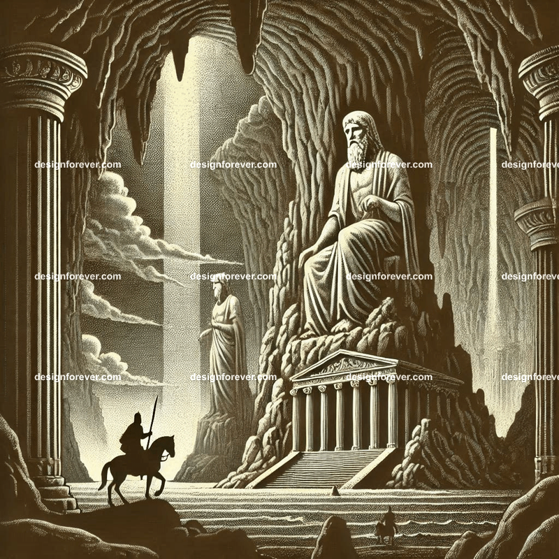 the caves of heroes