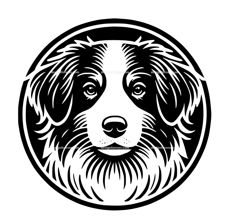 Kooikerhondje graphic logo