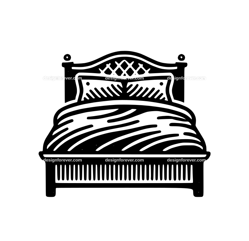 bed graphic logo
