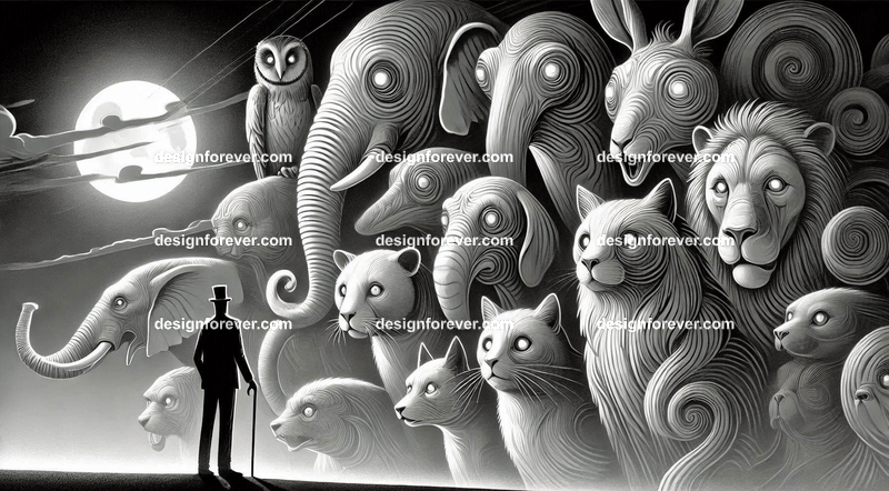 Animals as nightmare figures
