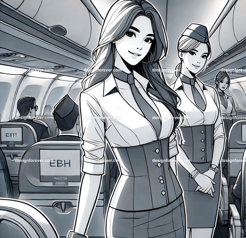 flight attendants