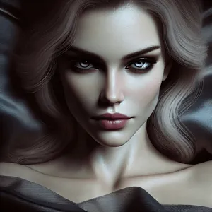 the evil queen in bed