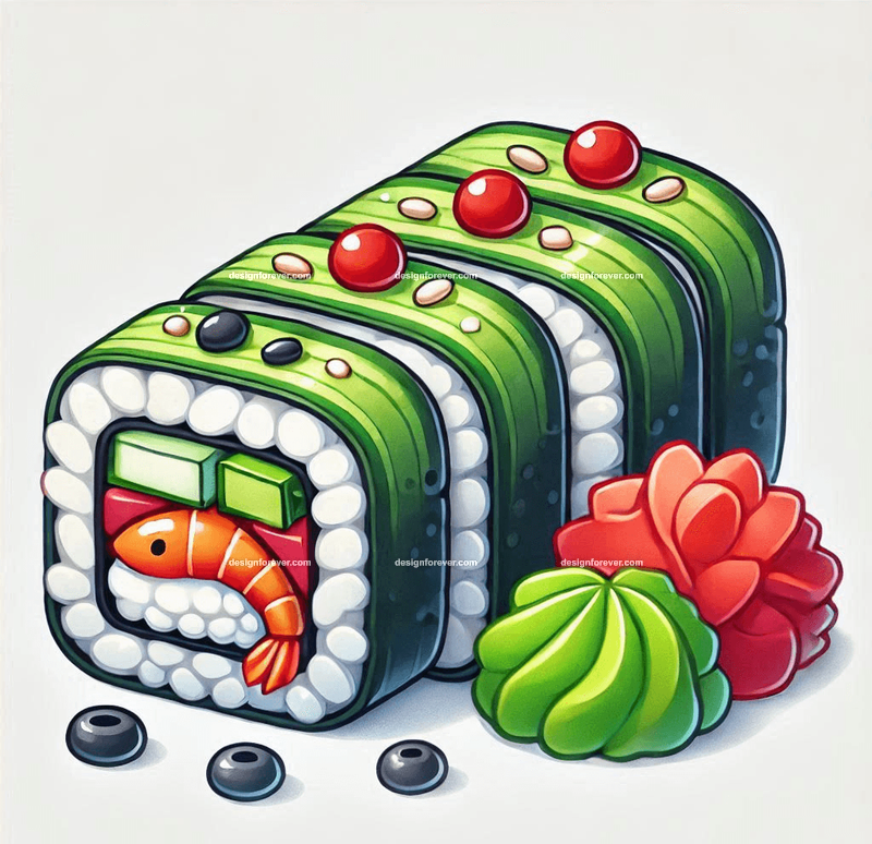 sushi roll