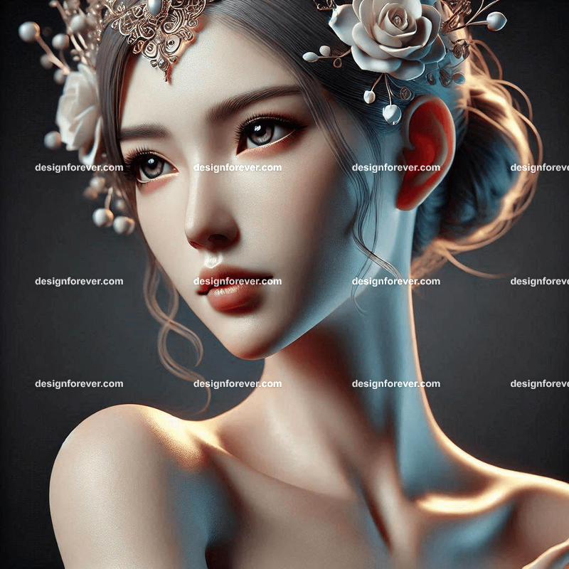 japanese anime character