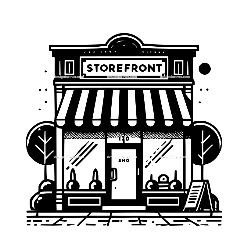 building graphic logo