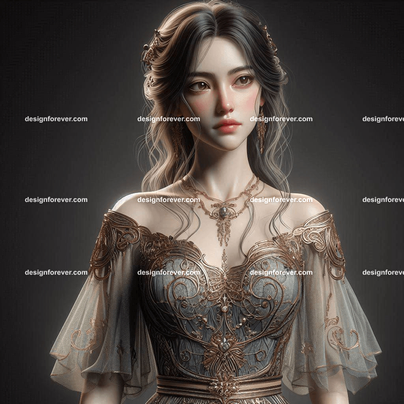 japanese anime character