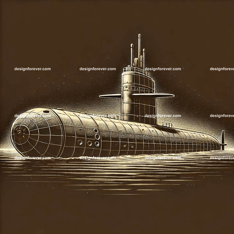 the nuclear submarine
