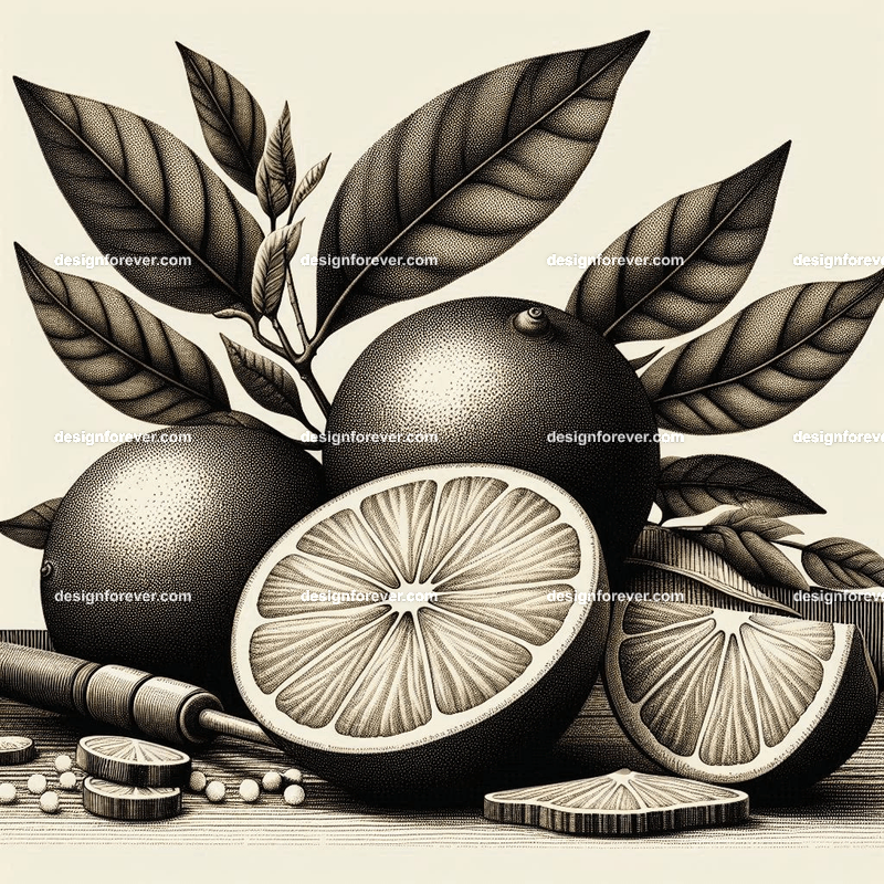 the lime
