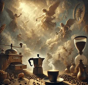 the coffee of the gods