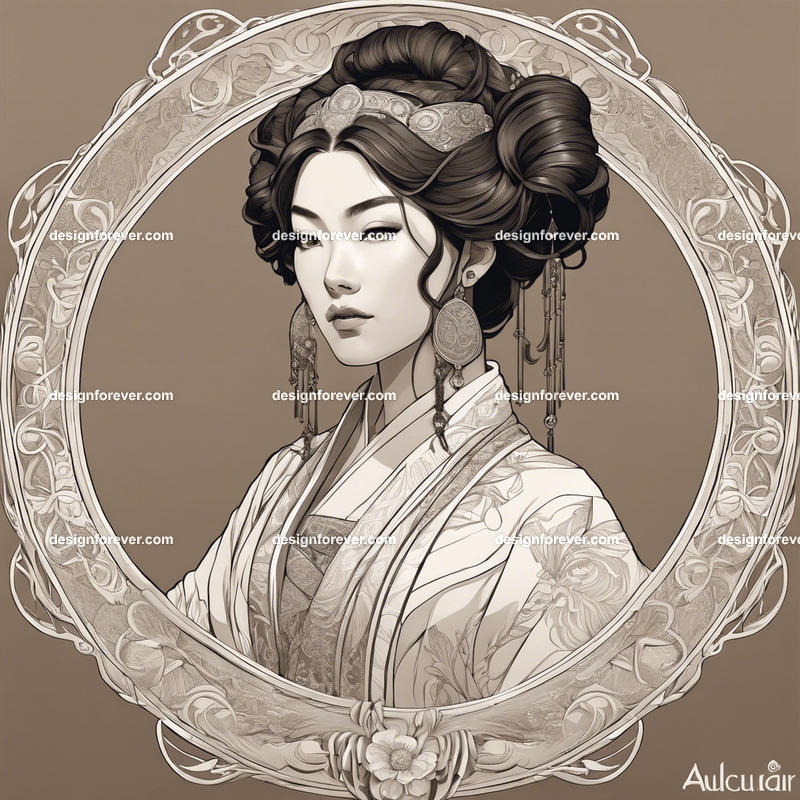 young woman