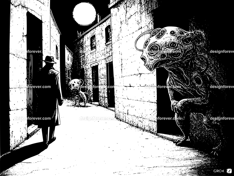 Design a surreal creature