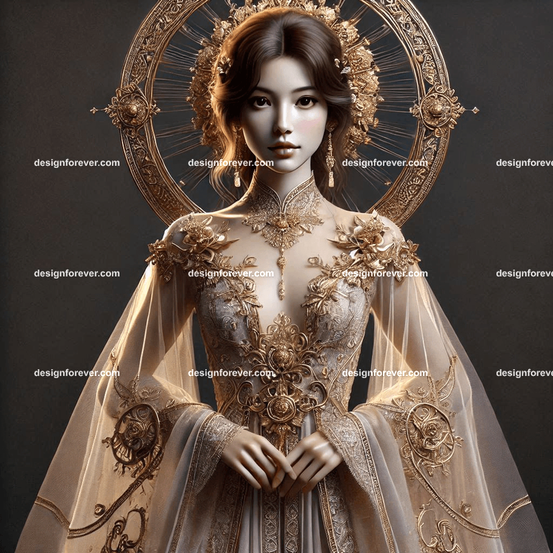 goddess character from japanese fantasy novel