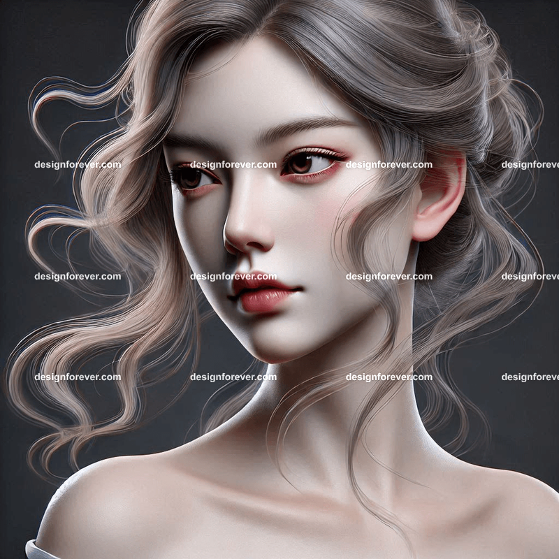 japanese anime character