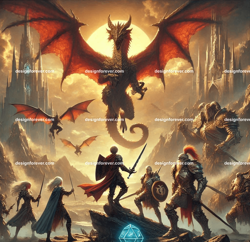 epic fantasy art