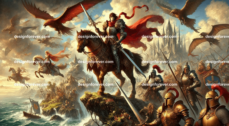 epic masterpiece of fantasy art