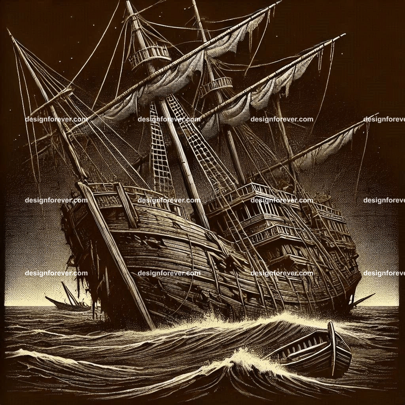 the shipwreck