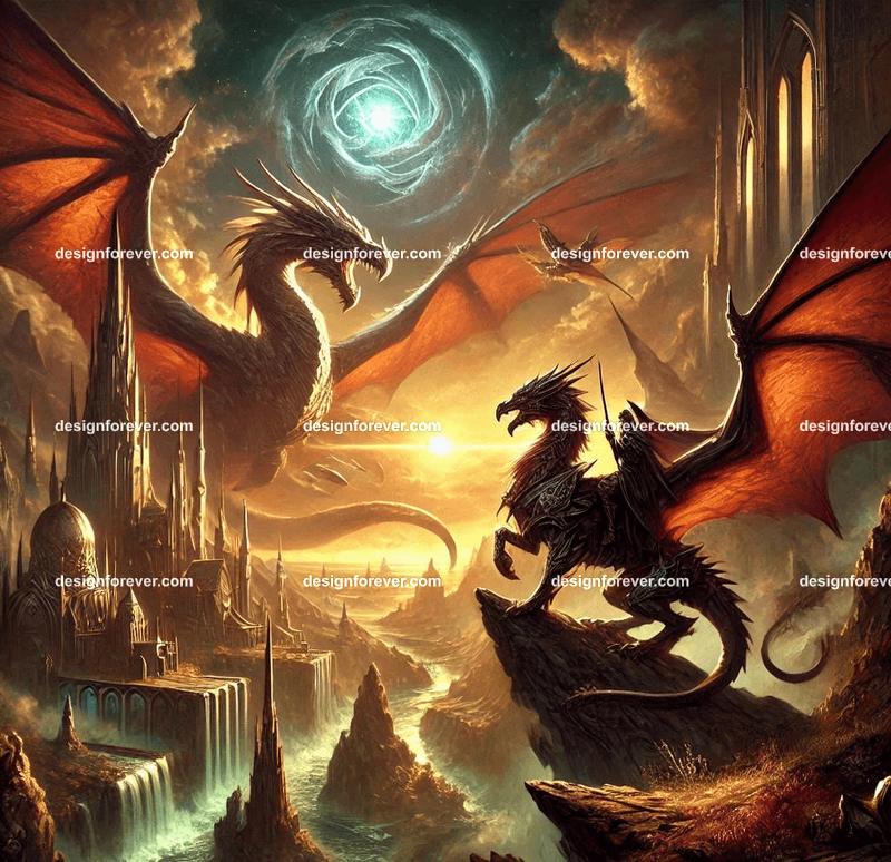 epic fantasy art