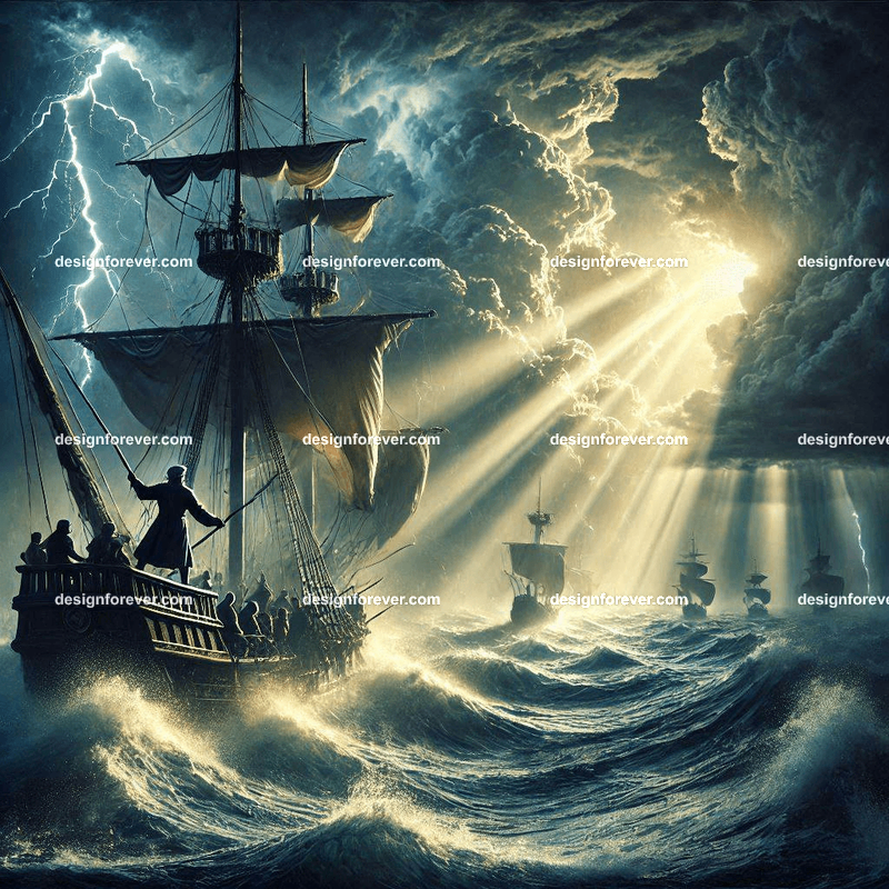 storming of church by rioters canterbury tales