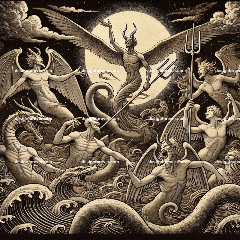 the story of the 9 hells