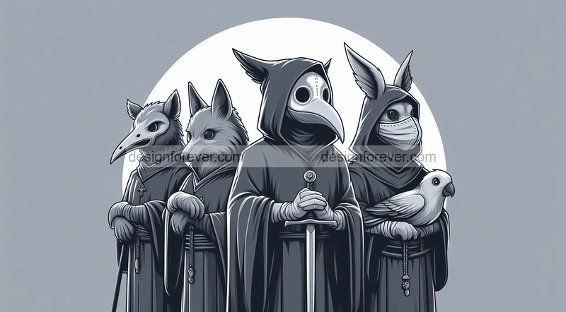 medival plague doctors