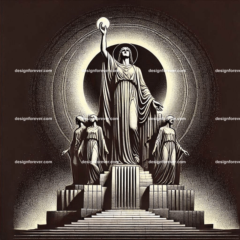 the monument to darkness