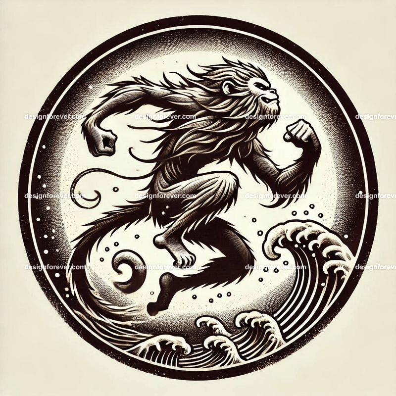 the fury of the dancing monkey