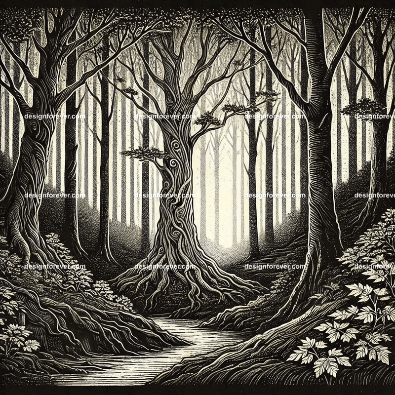 the secret forest