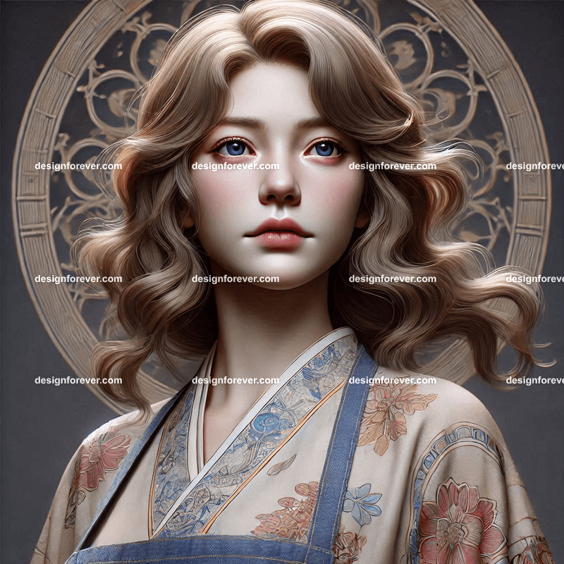 japanese anime character