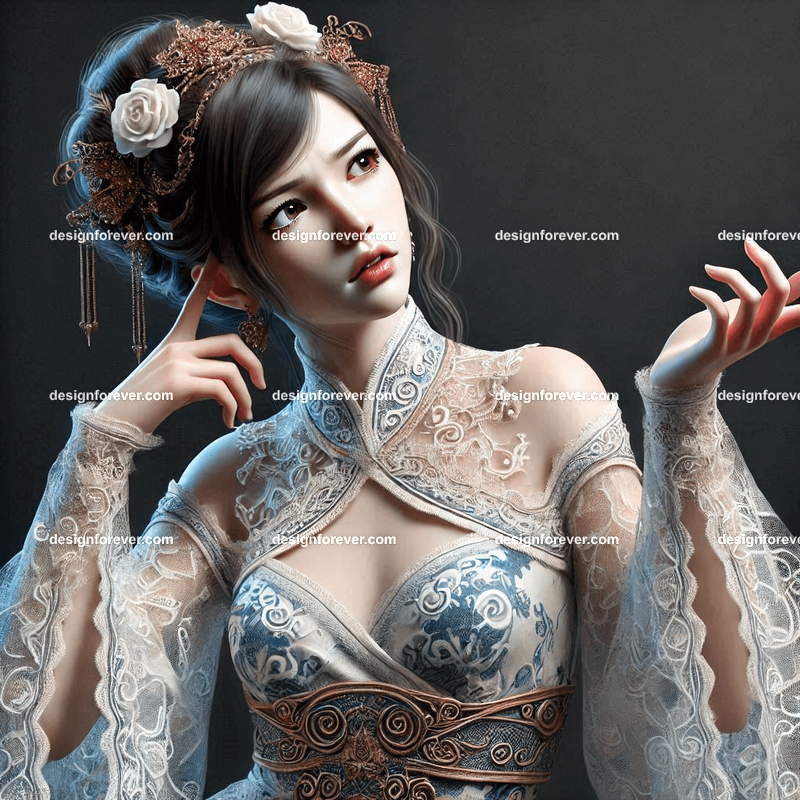 goddess character from japanese fantasy novel