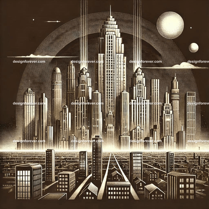 metropolis the future city